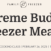 Join a FREE Freezer Cooking Class subsequent week!